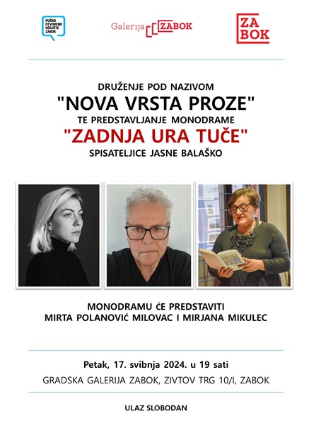 NOVA VRSTA PROZE