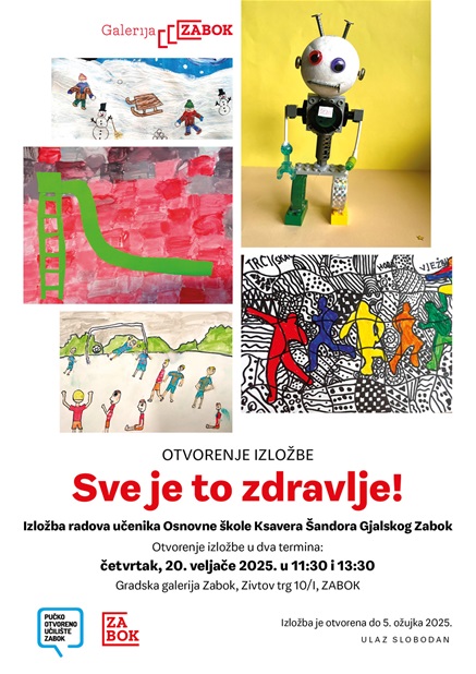 OTVORENJE IZLOŽBE "SVE JE TO ZDRAVLJE"
