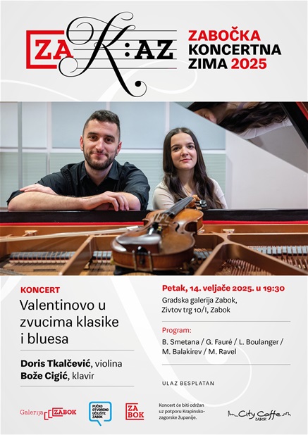 Valentinovo u zvucima klasike i bluesa