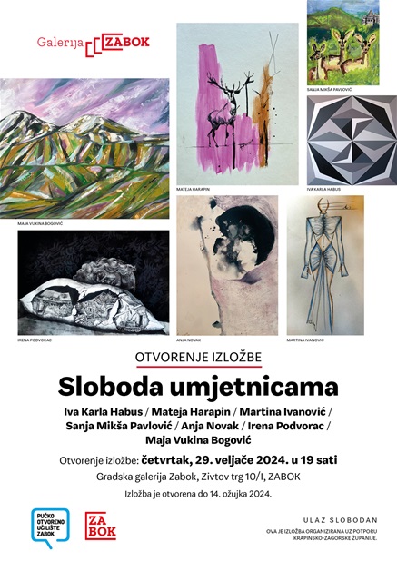 SLOBODA UMJETNICIMA