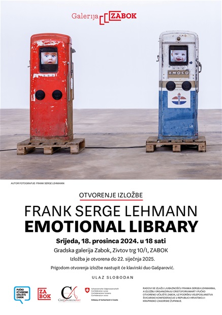 FRANK SERGE LEHMANN: "EMOTIONAL LIBRARY"