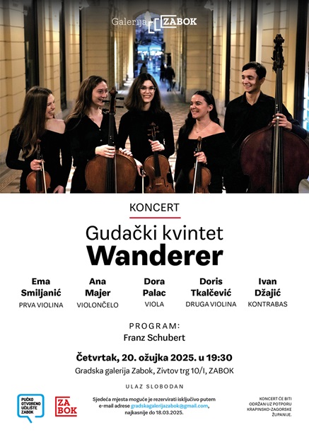KONCERT GUDAČKI KVINTET "WANDERER"