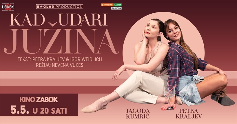 KAD UDARI JUŽINA