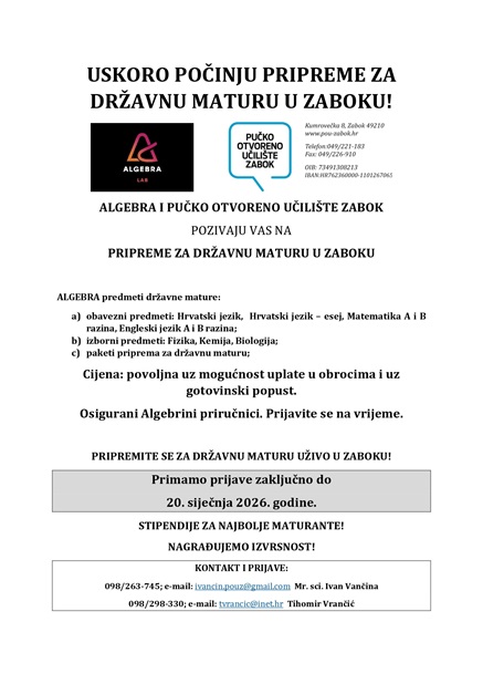 MATURANTI