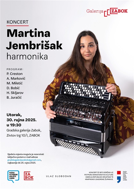KONCERT MARTINA JAMBRIŠAK