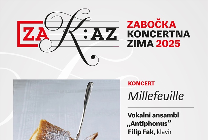KONCERT "MILLEFEUILLE" ANSAMBL "ANTIPHONUS" I FILIP FAK
