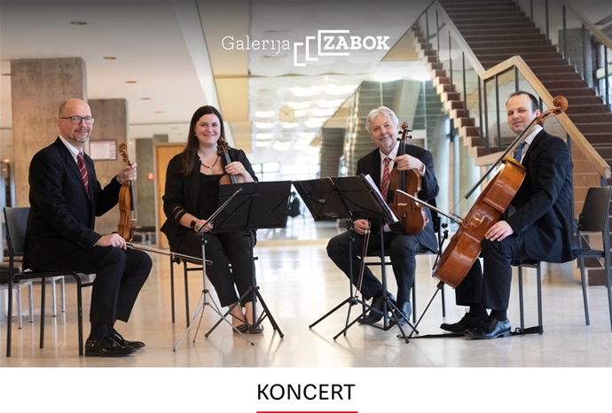KONCERT GUDAČKI KVARTET "SEBASTIAN"