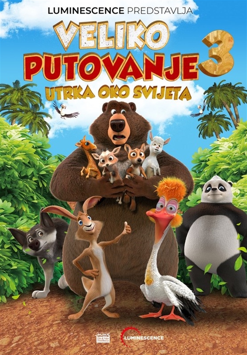 VELIKO PUTOVANJE 3: UTRKA OKO SVIJETA