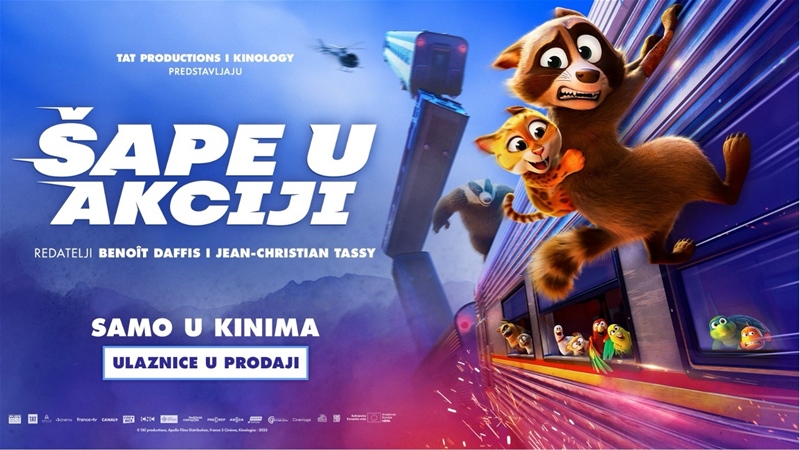 ŠAPE U AKCIJI