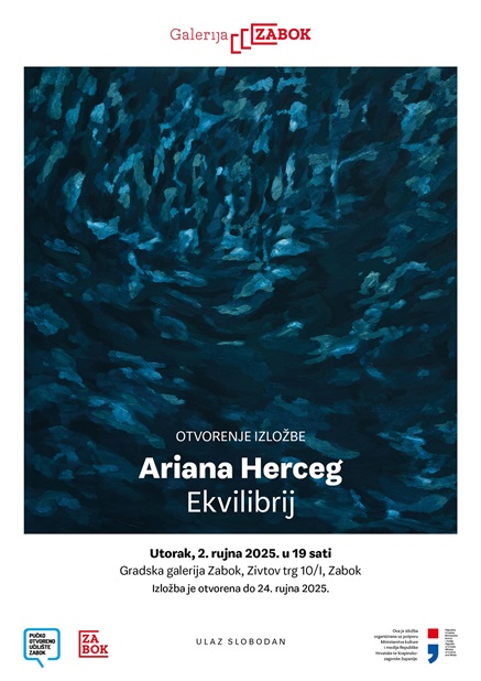 ARIANA HERCEG: "EKVILIBRIJ"