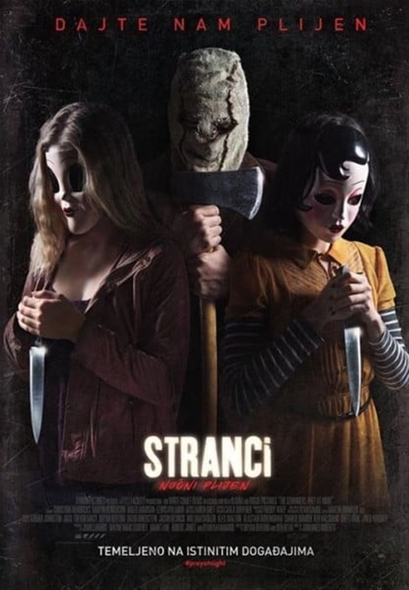 STRANCI: NOĆNI PLIJEN